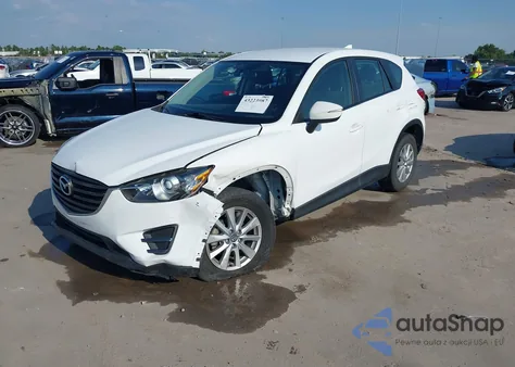 2016 Mazda Cx-5 Sport from USA, damaged, VIN JM3KE2BY7G0729400